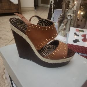 Jessica Simpson new wedges